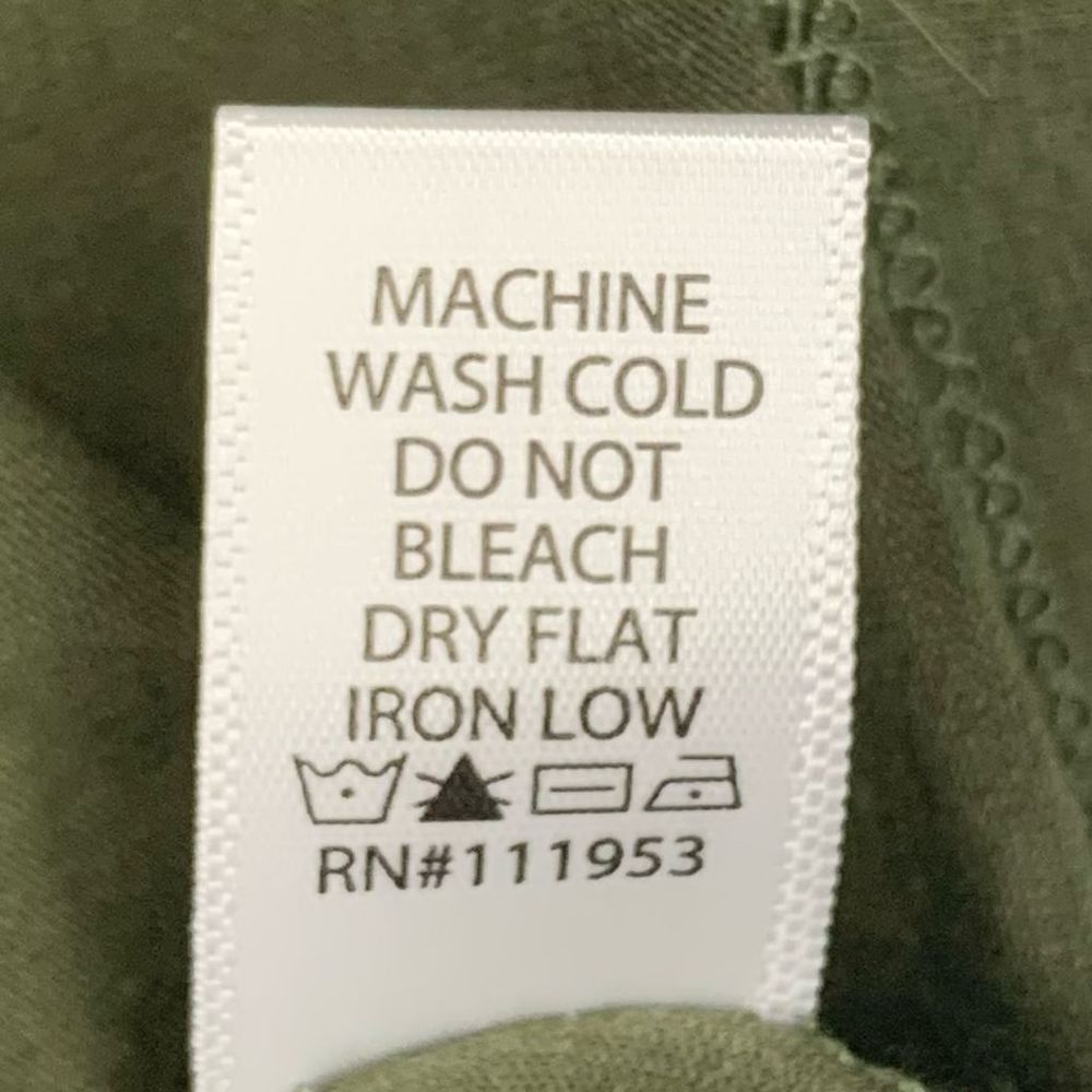 Active Basic Women’s X-Large Green Cotton Spandex… - image 7